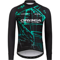 Orbea maillot manga larga hombre CORE THERMAL LS JERSEY FTY MIN vista frontal