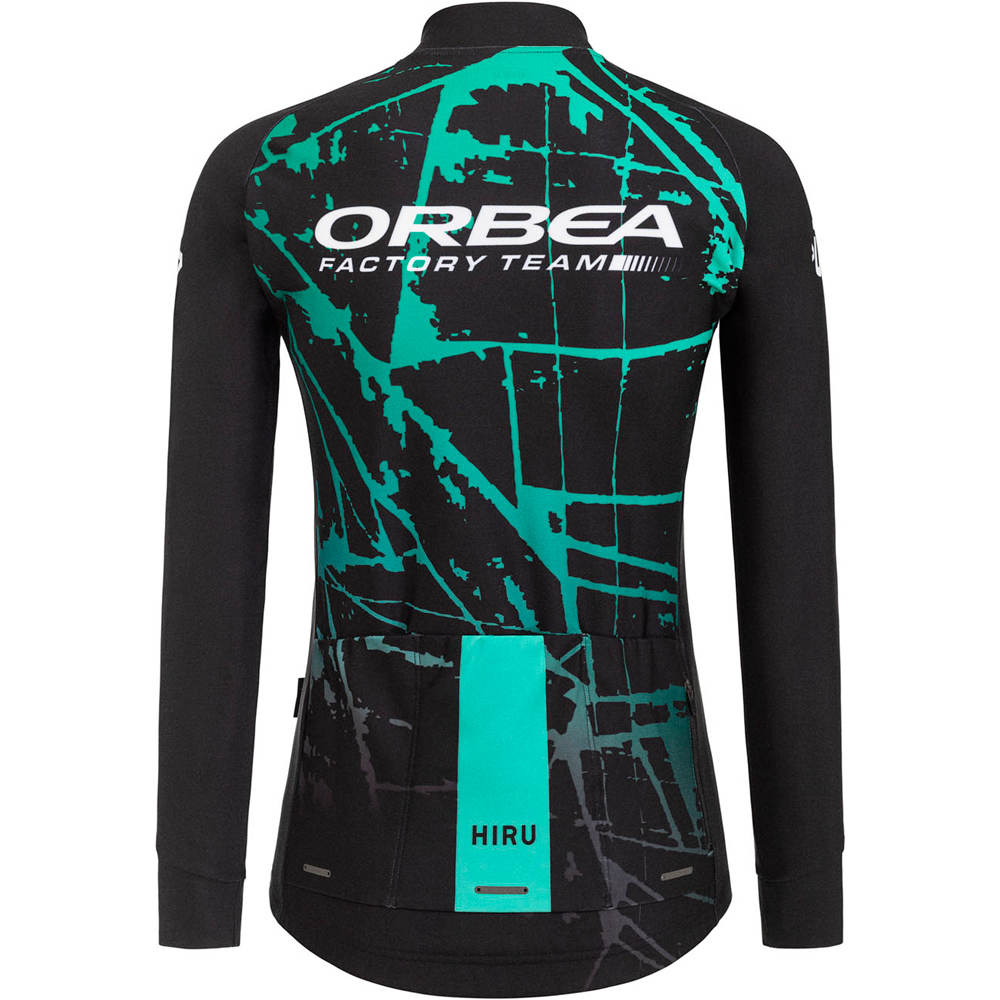 Orbea maillot manga larga mujer CORE THERMAL LS JERSEY FTY MIN vista trasera