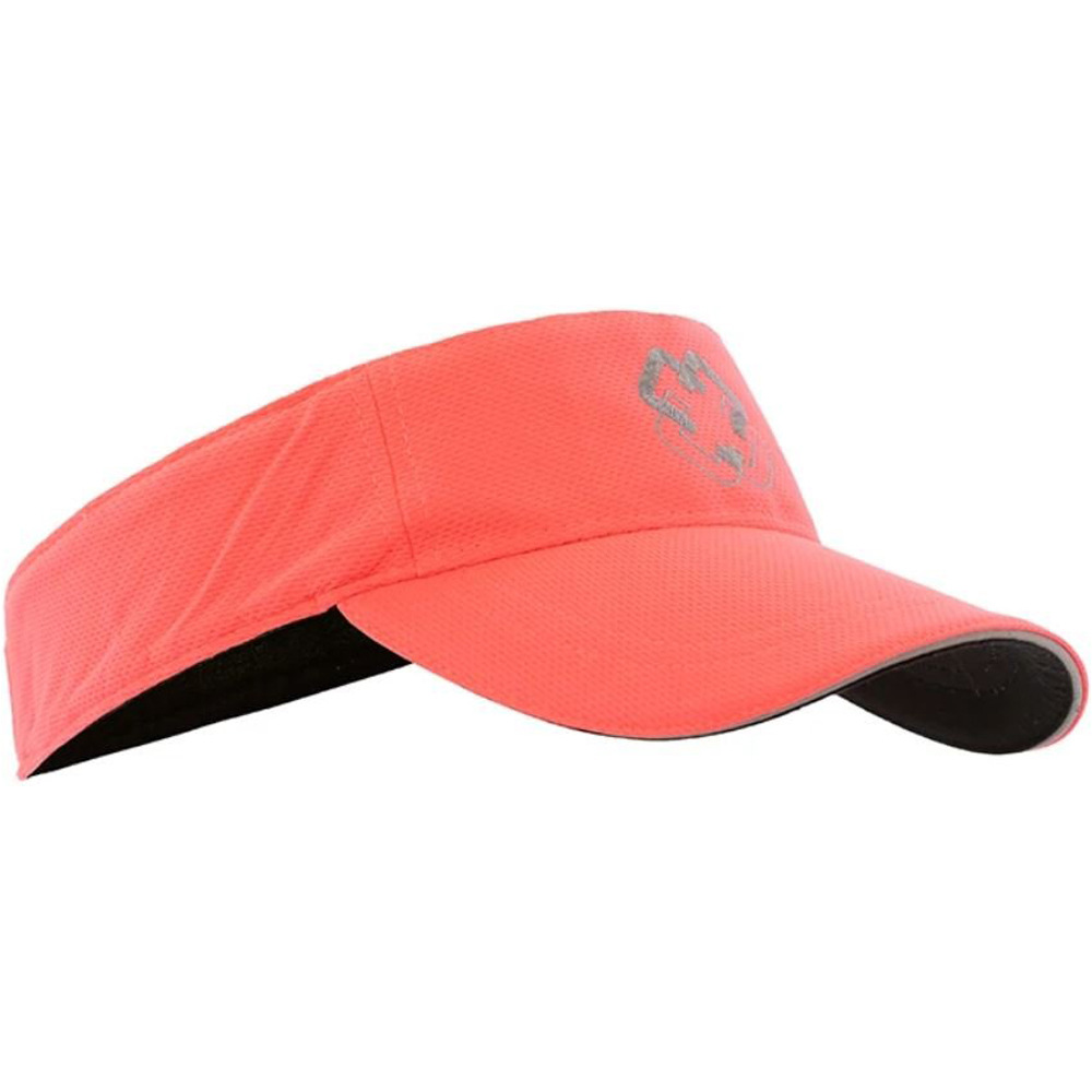 Arch Max gorra running VISOR vista frontal