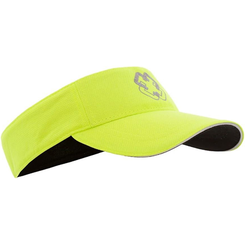 Arch Max gorra running VISOR vista frontal