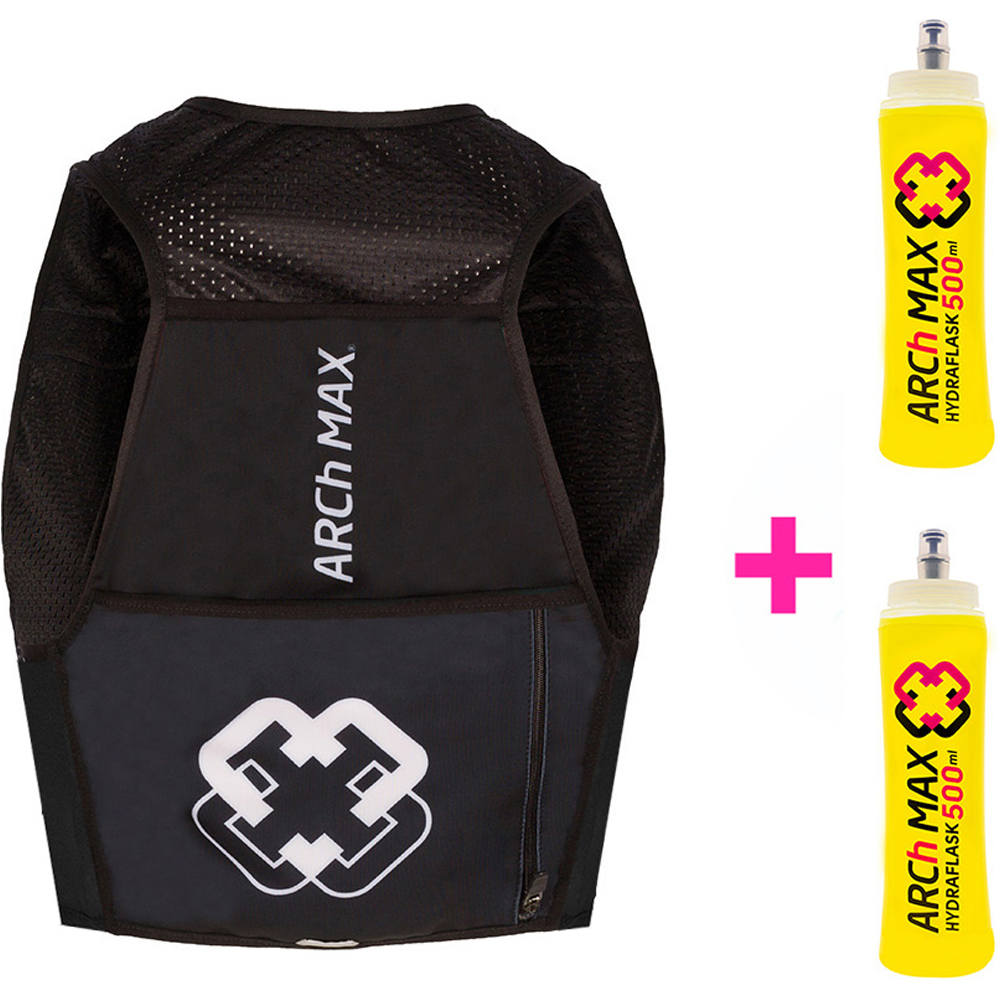 Arch Max varios running HYDRATION VEST- 6L + 2SF500ML vista frontal