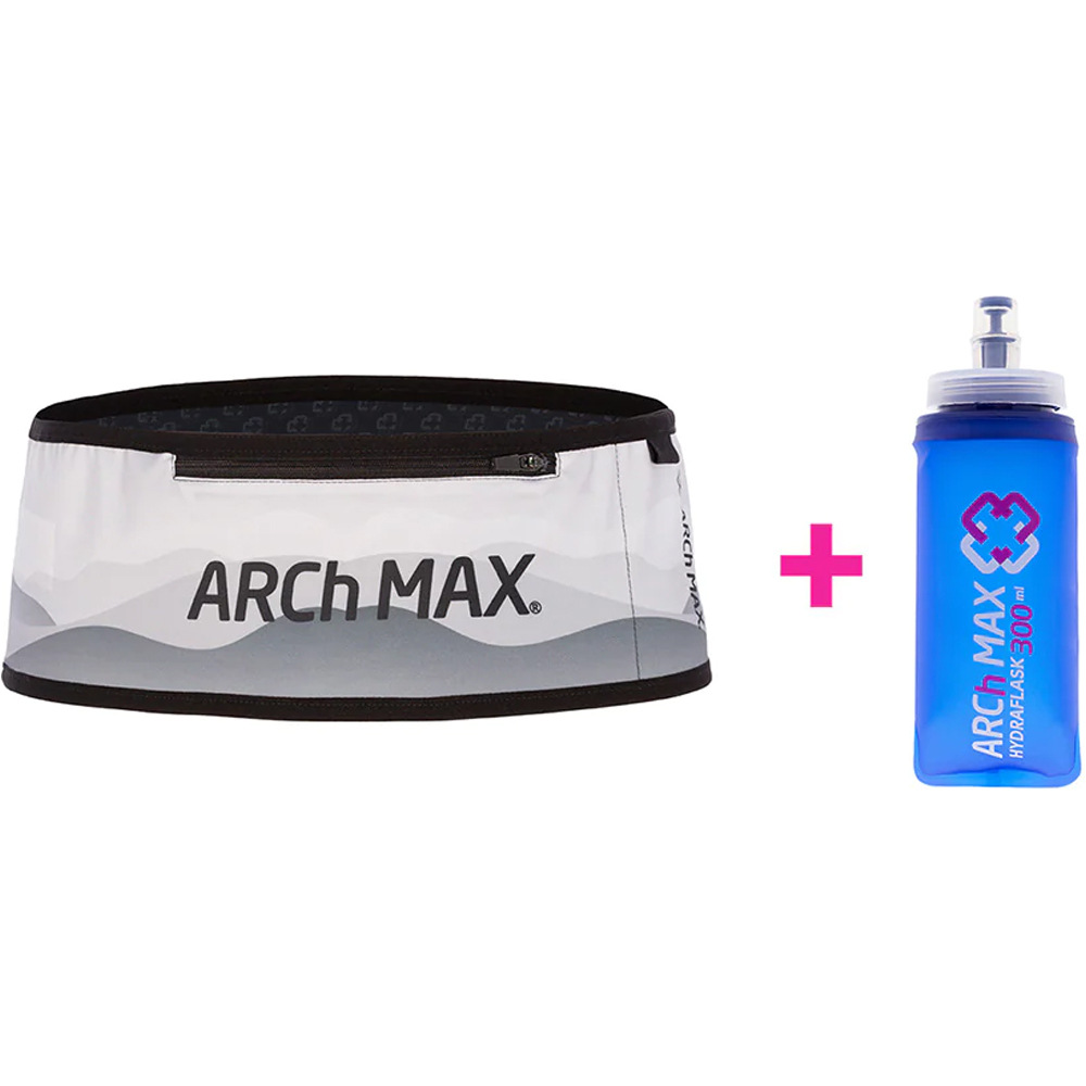 Belt pro zip plus 1sf300ml riñonera Gris (L/XL)