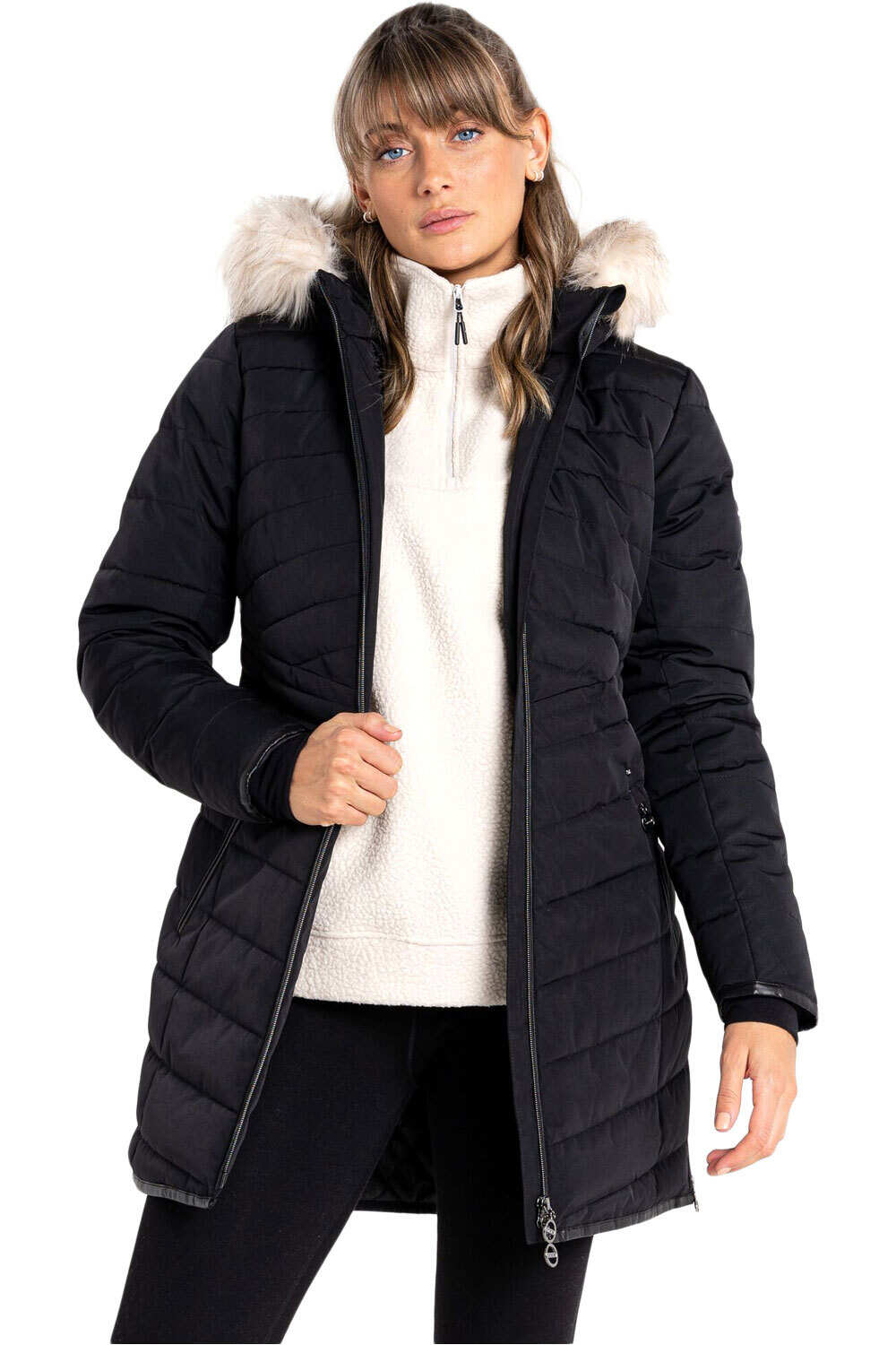 Striking iii jkt chaqueta impermeable insulada mujer Negro (S)