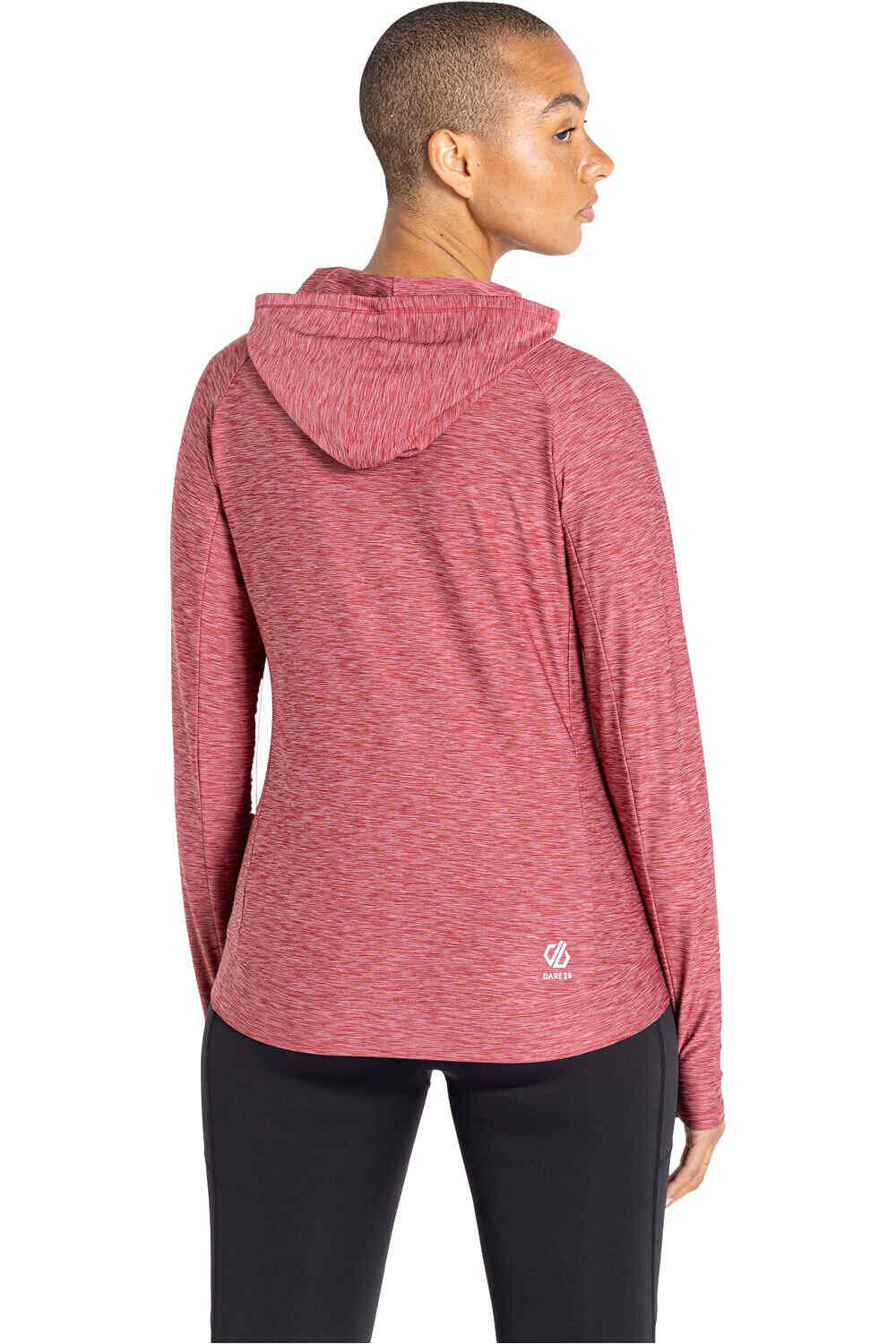 Dare2b Sudaderas Montaña Mujer SPRINT CTY HOODIE vista trasera