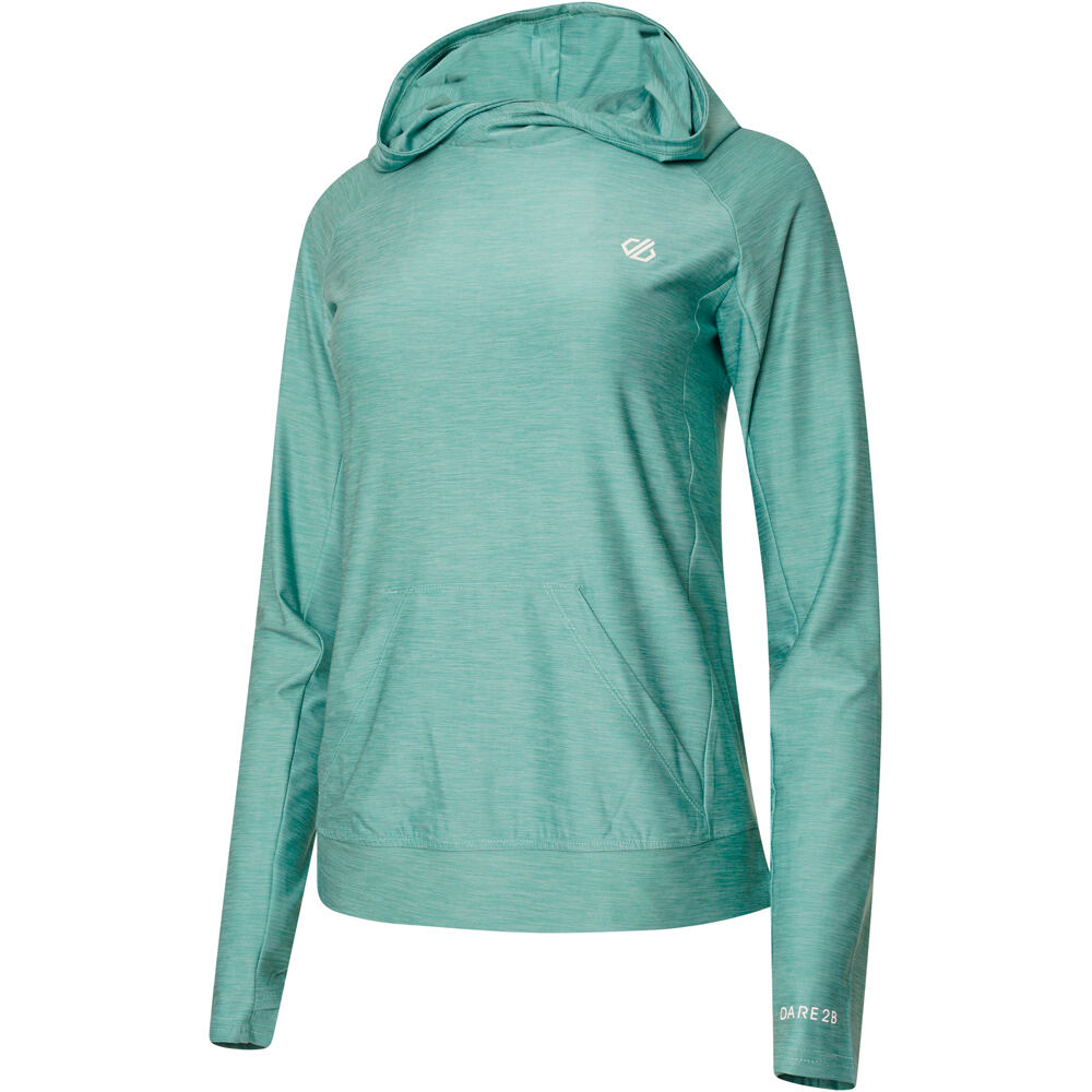 Dare2b Sudaderas Montaña Mujer SPRINT CTY HOODIE vista trasera