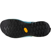 La Sportiva zapatilla trekking mujer TX2 Evo Woman vista superior