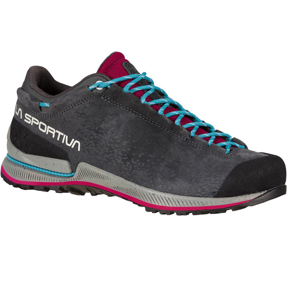 Tx2 evo leather zapatilla trekking mujer Gris (40)