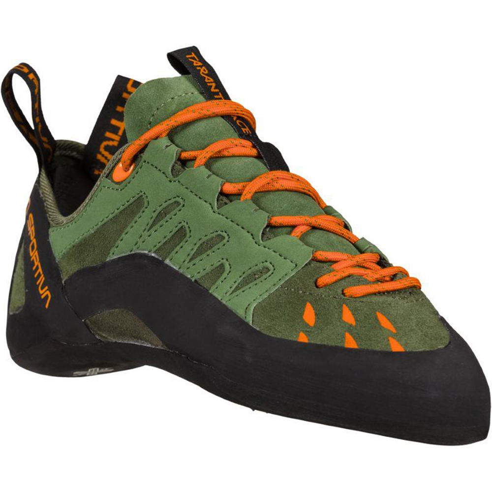 La Sportiva pies de gato Tarantulace lateral exterior