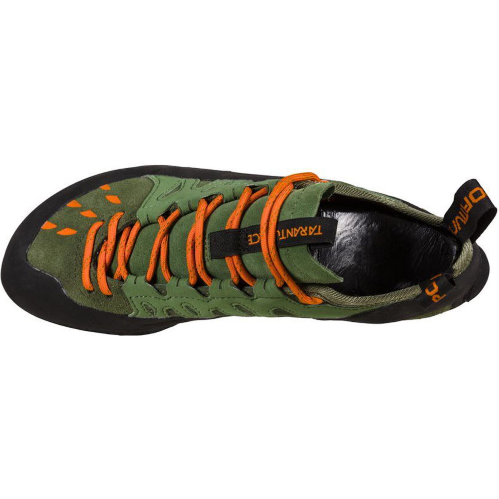 La Sportiva pies de gato Tarantulace vista trasera