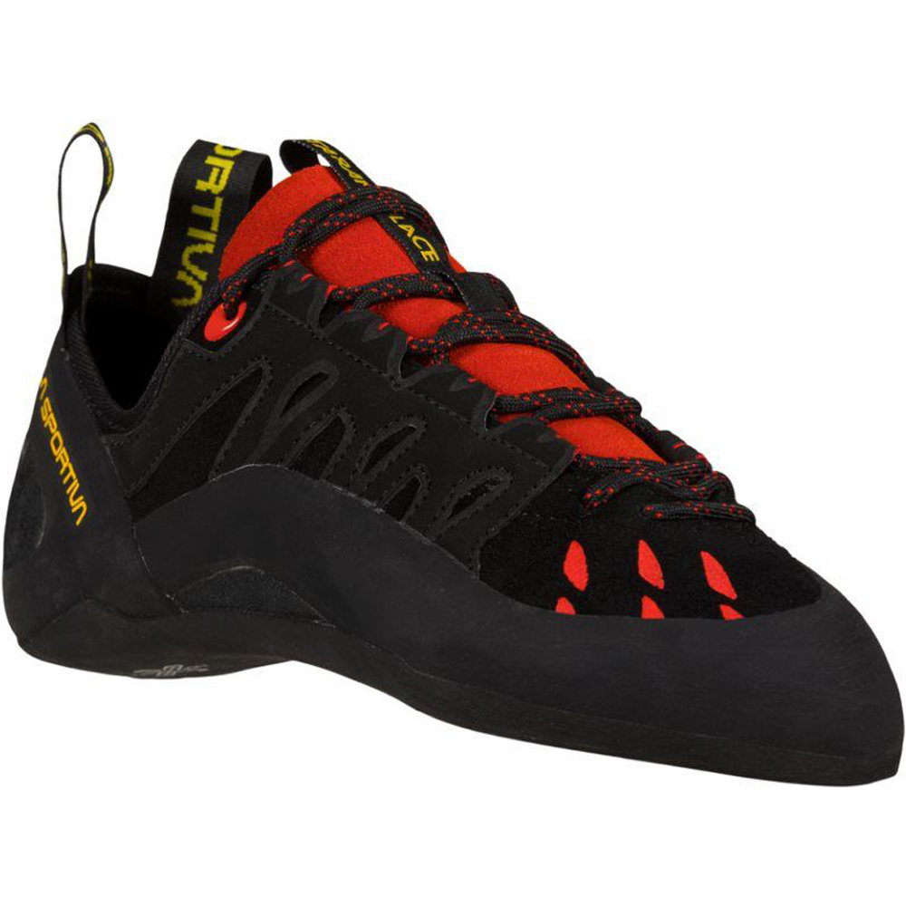 La Sportiva pies de gato Tarantulace lateral exterior