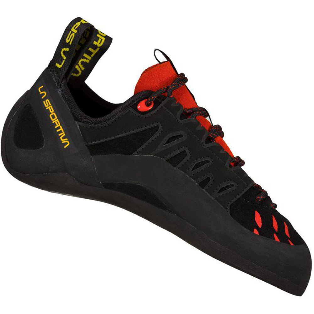 La Sportiva pies de gato Tarantulace lateral interior