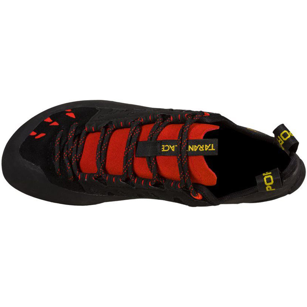 La Sportiva pies de gato Tarantulace vista trasera