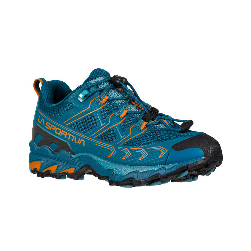 La Sportiva zapatilla trekking niño Ultra Raptor II JR lateral interior