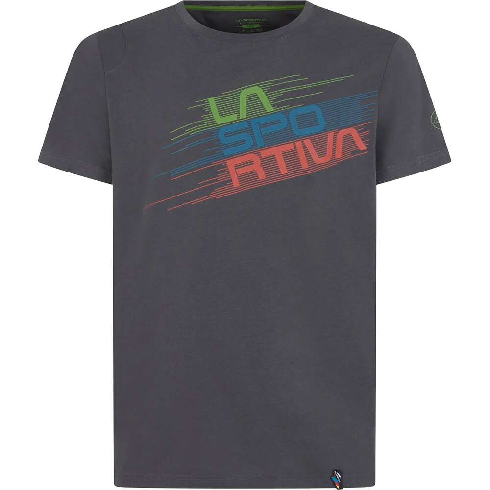 La Sportiva camiseta montaña manga corta hombre Stripe Evo T-Shirt M vista frontal