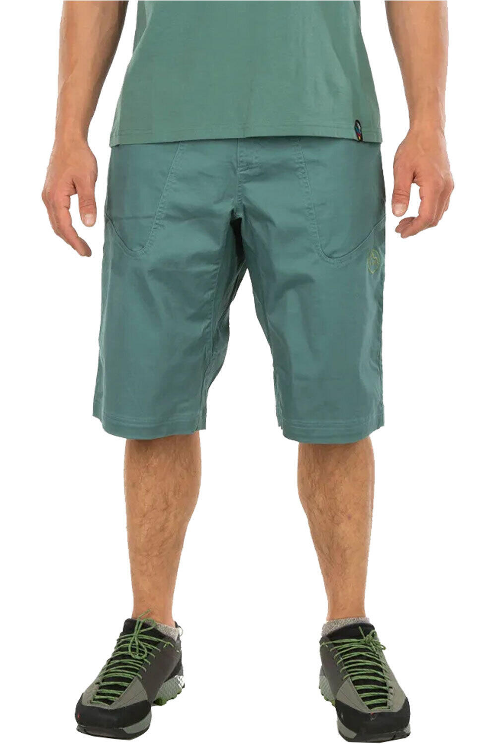 La Sportiva pantalón corto montaña hombre Flatanger Short M vista frontal