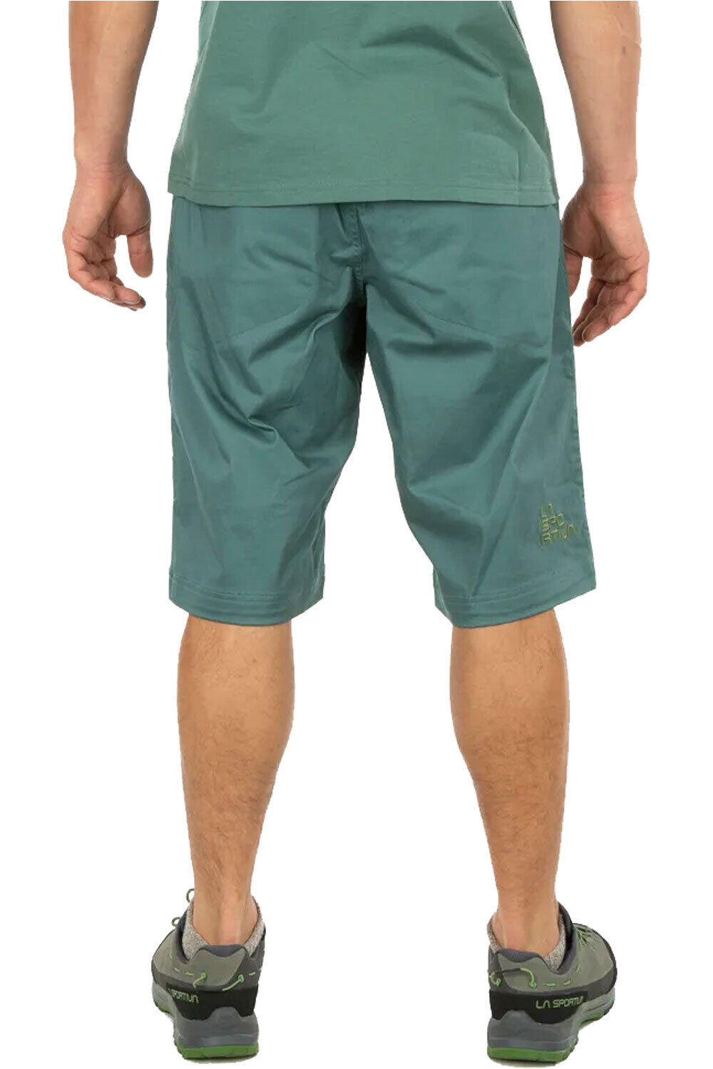 La Sportiva pantalón corto montaña hombre Flatanger Short M vista trasera