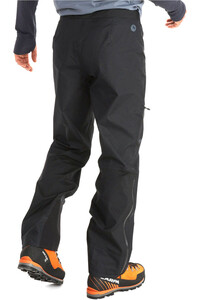 Marmot pantalón impermeable hombre Mitre Peak Pant vista trasera