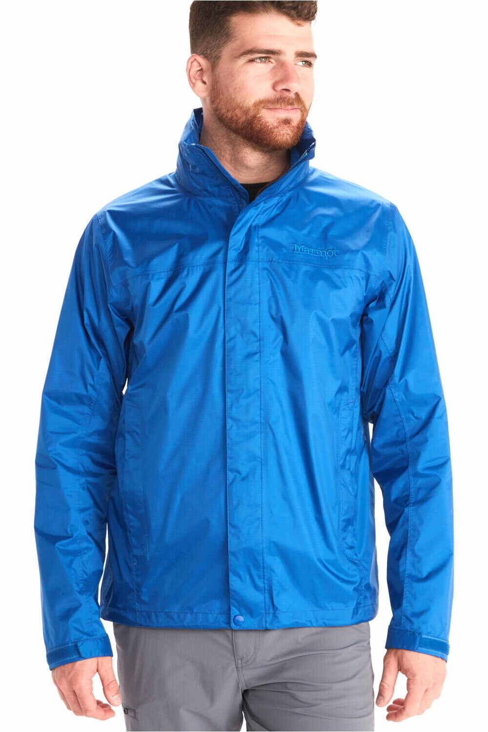 Marmot chaqueta impermeable hombre PreCip Eco Jacket vista frontal