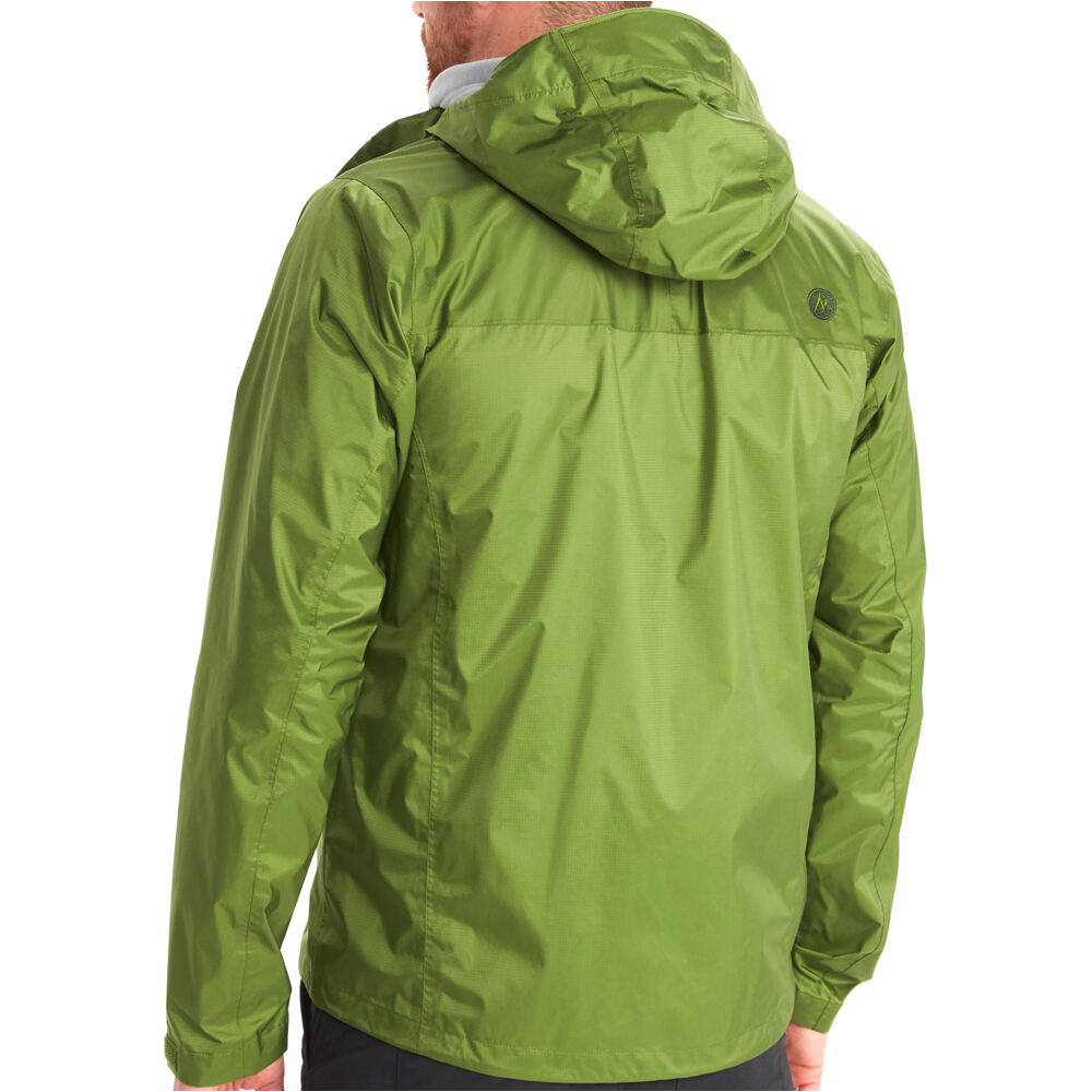 Marmot chaqueta impermeable hombre PreCip Eco Jacket vista trasera