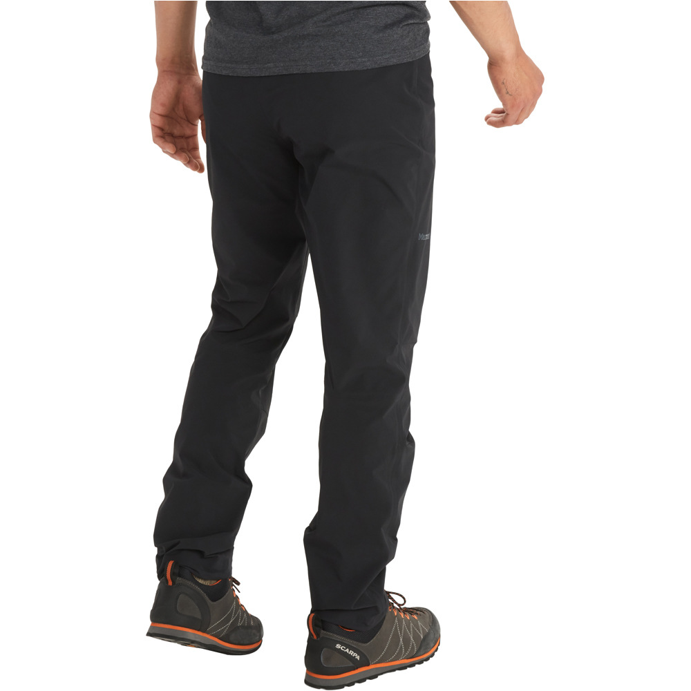 Marmot pantalón montaña hombre Mountain Active Pant vista trasera