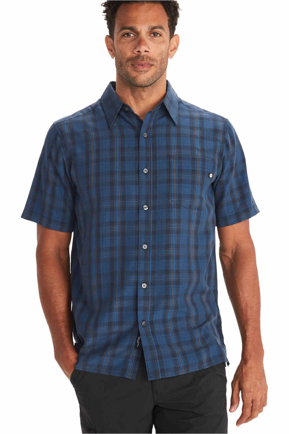 Marmot camisa montaña manga corta hombre Eldridge SS vista frontal