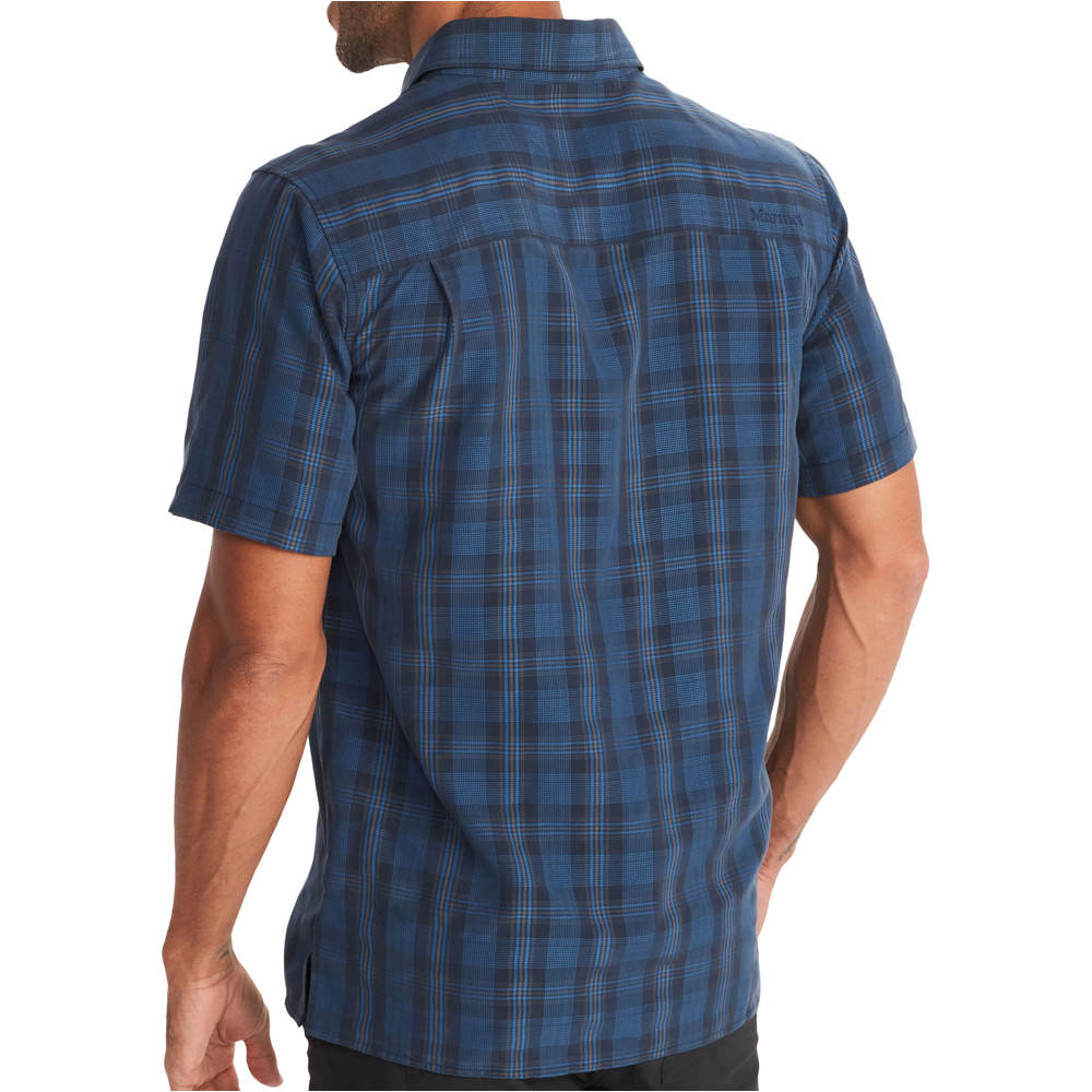 Marmot camisa montaña manga corta hombre Eldridge SS 03