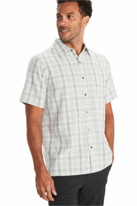 Marmot camisa montaña manga corta hombre Eldridge SS vista frontal