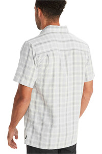 Marmot camisa montaña manga corta hombre Eldridge SS vista trasera