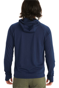 Marmot Sudaderas Montaña Hombre Crossover Hoody vista trasera