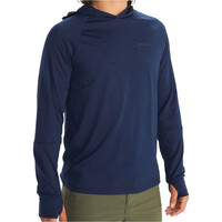 Marmot Sudaderas Montaña Hombre Crossover Hoody vista detalle