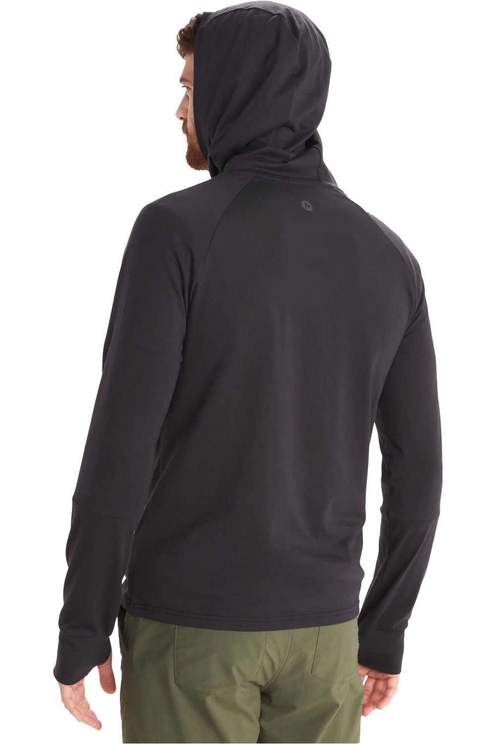 Marmot Sudaderas Montaña Hombre Crossover Hoody vista trasera