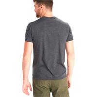 Marmot camisa montaña manga corta hombre Van Life Tee SS vista trasera