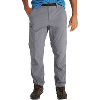 Marmot pantalón montaña hombre Arch Rock Convertible Pant vista frontal