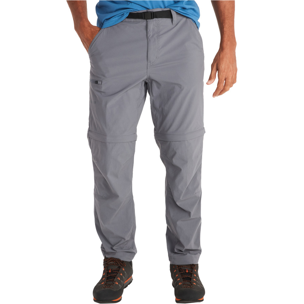 Marmot pantalón montaña hombre Arch Rock Convertible Pant vista frontal