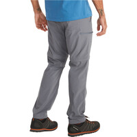 Marmot pantalón montaña hombre Arch Rock Convertible Pant vista trasera