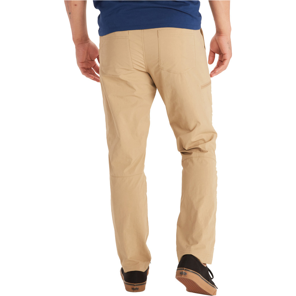 Marmot pantalón montaña hombre Arch Rock Pant vista trasera