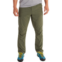 Marmot pantalón montaña hombre Arch Rock Pant - Short vista frontal