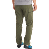 Marmot pantalón montaña hombre Arch Rock Pant - Short vista trasera