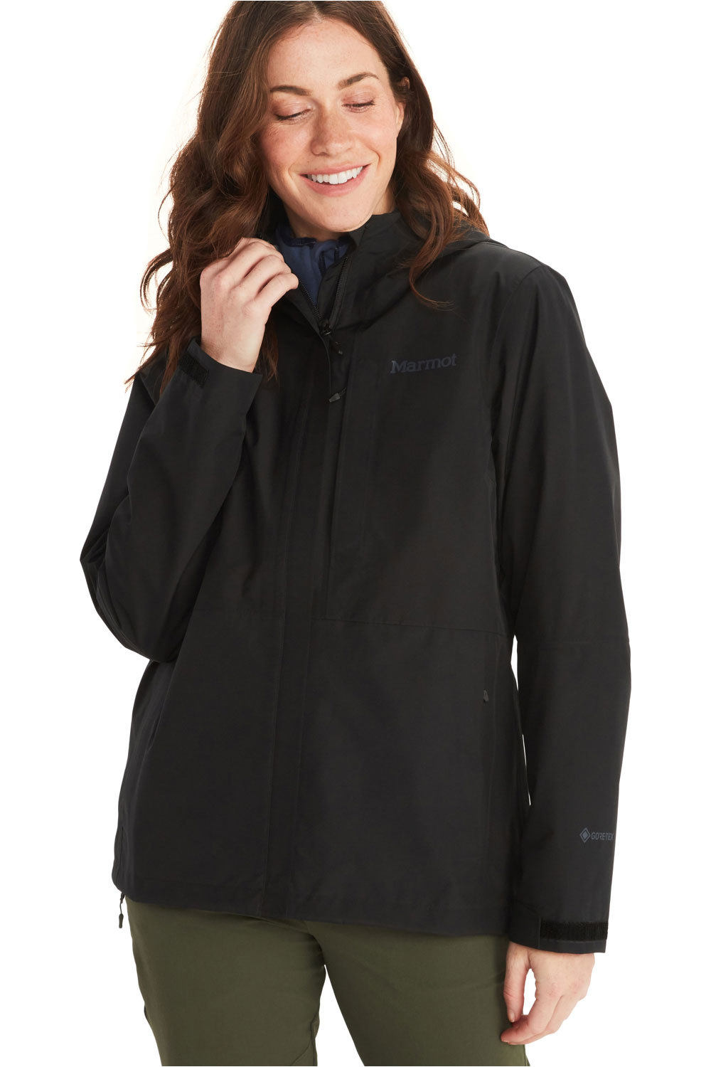 Marmot chaqueta impermeable mujer Wm's Minimalist GORE-TEX Jacket vista frontal