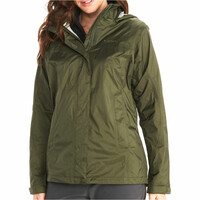 Marmot chaqueta impermeable mujer Wm's PreCip Eco Jacket vista frontal