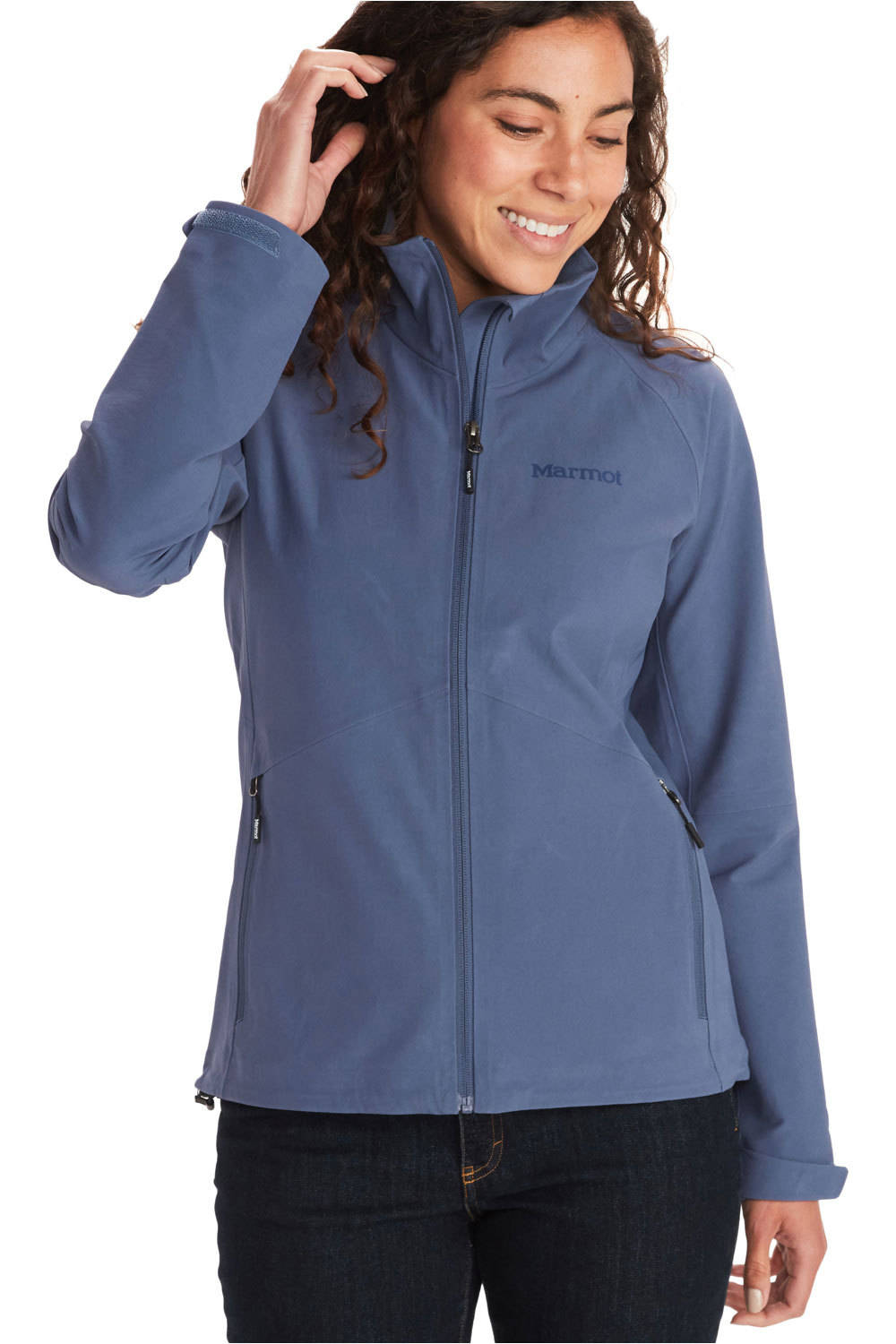 Marmot chaqueta impermeable mujer Wm's Alsek Jacket vista frontal