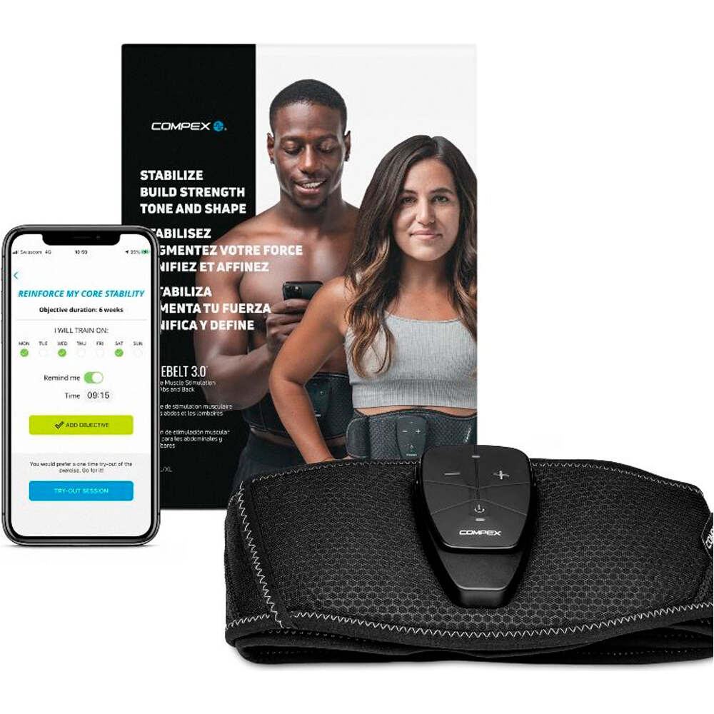 Compex electroestimulador COREBELT 3.0 05