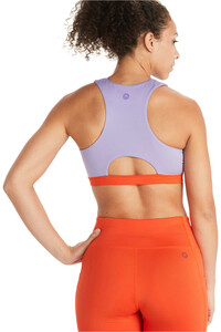 Marmot sujetador deportivo Wm's Leda Sports Bra vista trasera