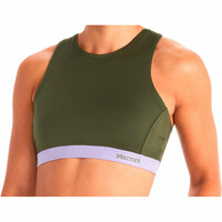 Marmot sujetador deportivo Wm's Leda Sports Bra vista frontal