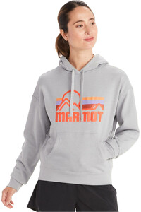 Marmot Sudaderas Montaña Mujer Wm's Coastal Hoody vista frontal