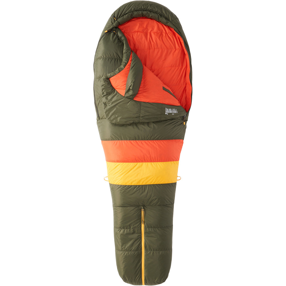 Marmot saco de dormir Never Winter Long 01