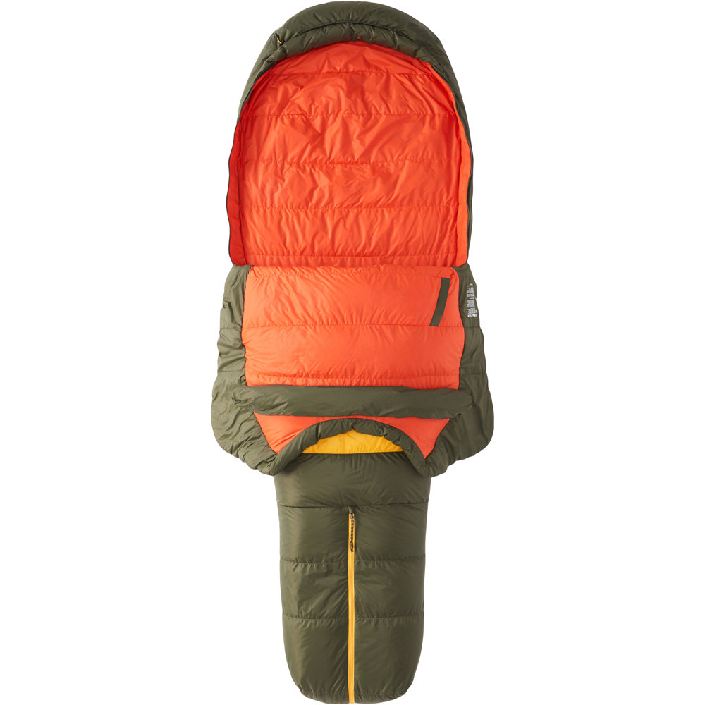 Marmot saco de dormir Never Winter Long 02