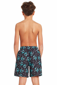 Zoggs bañador playa niño 15 Shorts Boys vista trasera