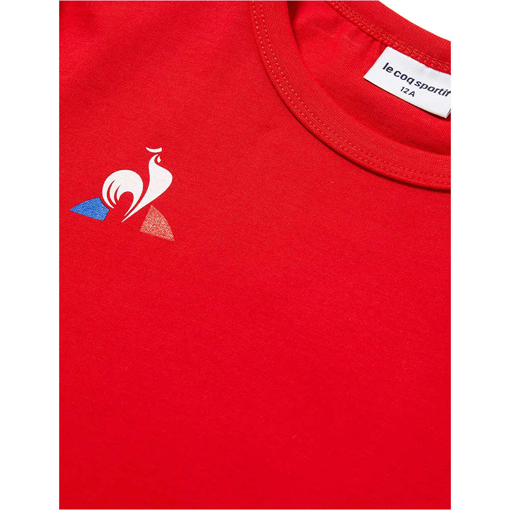 Le Coq Sportif camiseta manga corta niño Enfant Tee SS PRESENTATION vista detalle