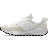 Nike zapatilla moda hombre WAFFLE DEBUT lateral interior